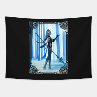 Shenhe - Genshin Impact Tapestry