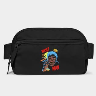 wolf man vintage movie Bag