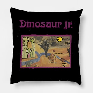 Dino castle Pillow