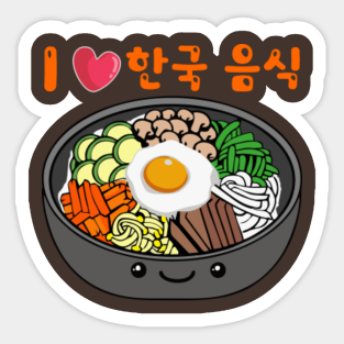 Korean Food Stickers Teepublic See more ideas about aesthetic food, food, cute food. korean food stickers teepublic