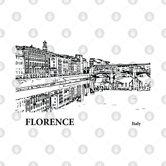 Florence Italy by Lakeric