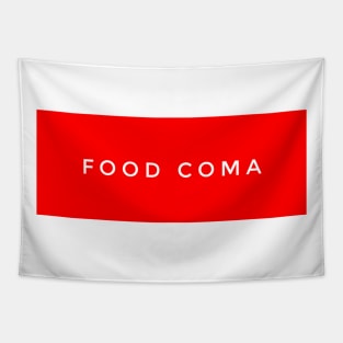 Food coma Tapestry