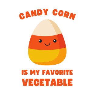 LAZY COSTUME CANDY CORN IS MY FAVORITE VEGETABLE T-Shirt