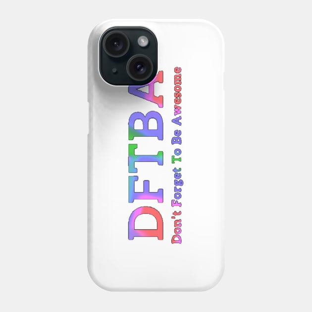 DFTBA Phone Case by Amanda1775