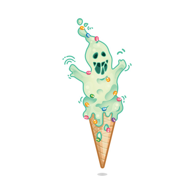 Halloween ice cream by WordFandom