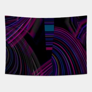 Metropolis abstract Tapestry