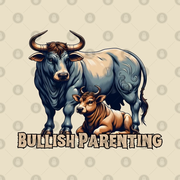 Parenting bull by Japanese Fever