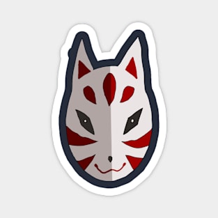 Kitsune Mask Magnet