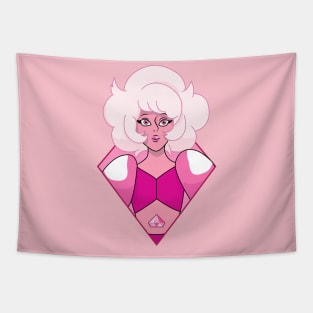 Pink Diamond Tapestry