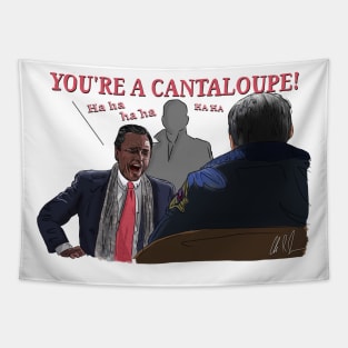 True Romance: Cantaloupe Tapestry