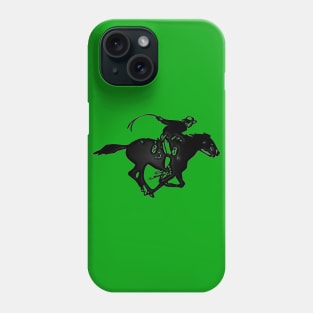 Western Era - Cowboy on Horseback 3 Phone Case