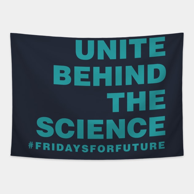 Unite Behind the Science Tapestry by ShawnaMac