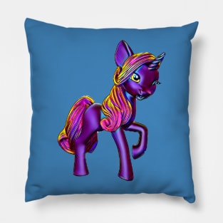 Gorgeous Colorful Unicorn Pillow