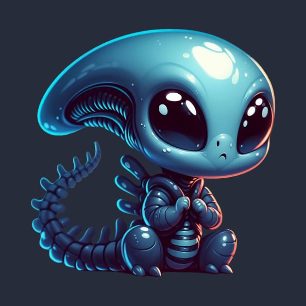 Cute Alien by Dmytro