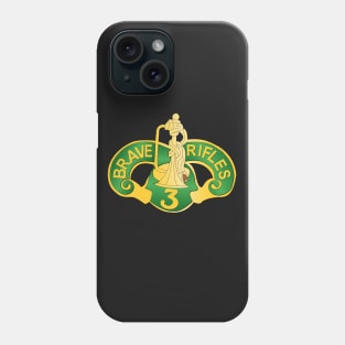 SSI - 3rd Armored Cavalry Regiment Phone Case