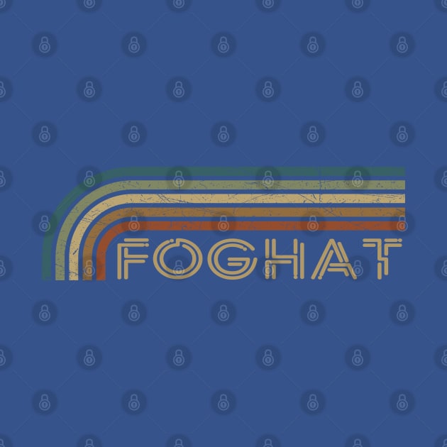 Foghat Retro Stripes by paintallday