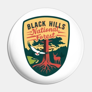 Black Hills South Dakota Pin