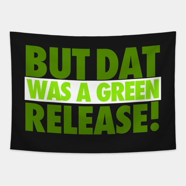But That Was A Green Release! Tapestry by iPodKingCarter