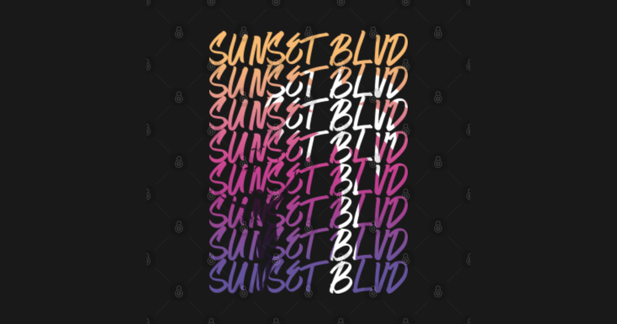 Sunset Blvd Men's Black Short Sleeve Cotton Graphic T-Shirt Medium Tee Gym UFC - Paradise - T