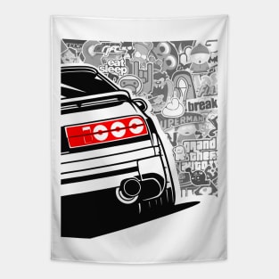 RX7 JDM Legend Tapestry