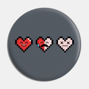 Emotions Of The Heart Pin