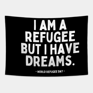 Refugee Dreams, Unyielding Hope Tapestry