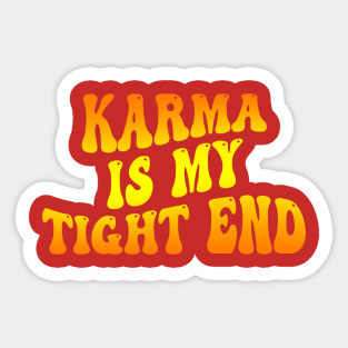 Karma is My Bestie Friendship Bracelet Sticker  Taylor Swift Sticker –  handsomeprintsdesign