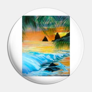 HAWAIIAN SUNSET 11 Pin