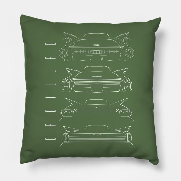 Cadillac pillows deals