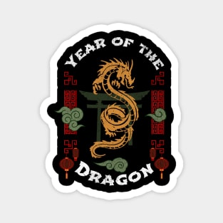 Year of the Dragon Magnet