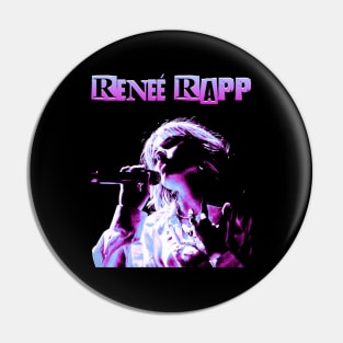 Reneé Rapp - Vintage Ransom Note Style Pin