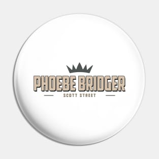 Scott Street Phoebe Bridger Pin