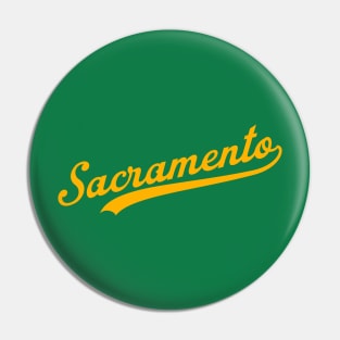 Sacramento baseball team of Las Vegas Pin