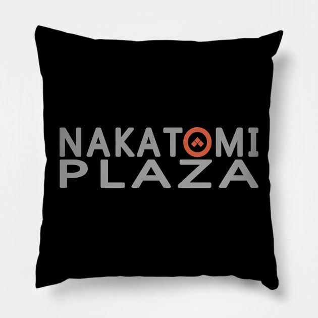 nakatomi plaza Pillow by BigM89