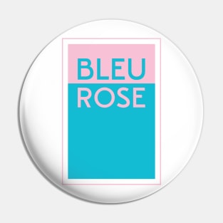 Bleu & Rose Pin