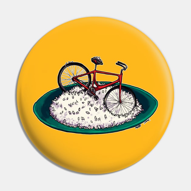 arroz con bicicleta Pin by MoBo