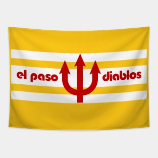 Defunct - El Paso Diablos Baseball Tapestry