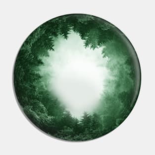 Forest Portal Pin