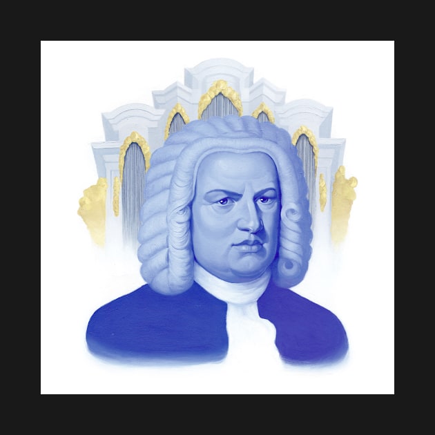 Johann Sebastian Bach - Symphonie in blau by Bach4you