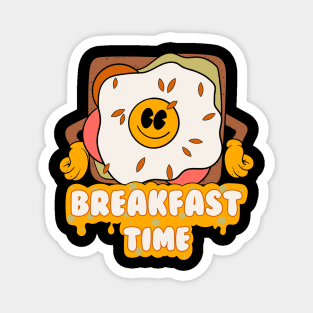 Breakfast Time Magnet