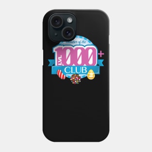 The 1000+ Club Phone Case