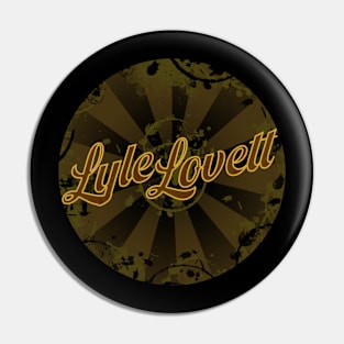 lyle lovett Pin