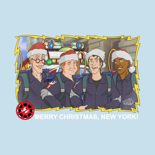 Merry Christmas, New York! Version B. by fartparty