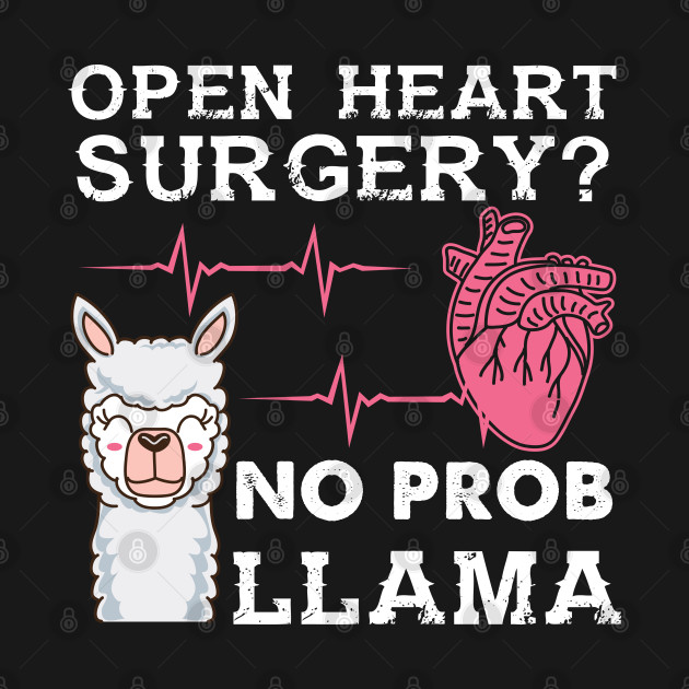 Open Heart Surgery No Prob Llama by Fresan