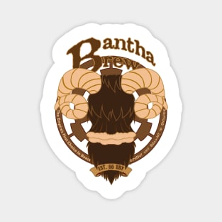 Bantha Brew Magnet