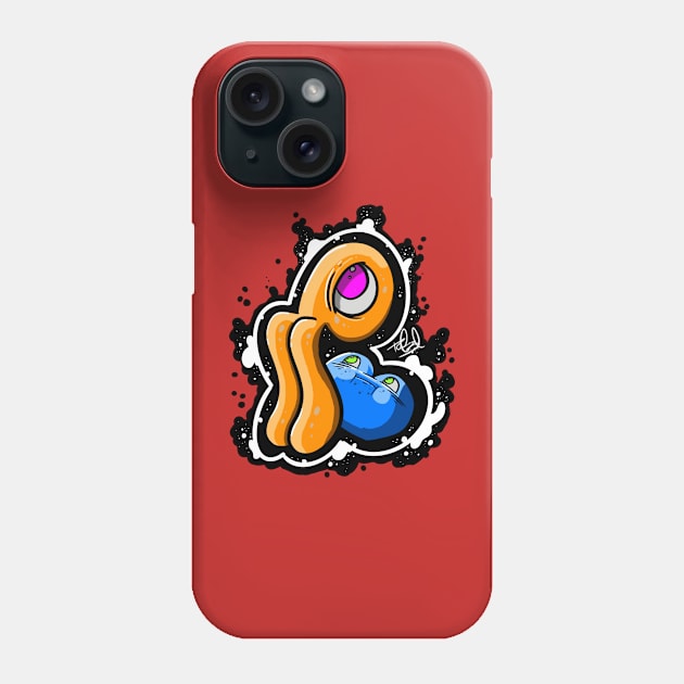 RB Abstract Phone Case by RobotBarf