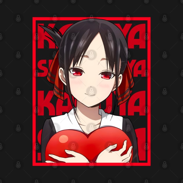 Kaguya Shinomiya - Kaguya-sama: Love Is War by InalZ