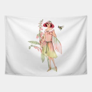 Foxglove Fairy Tapestry