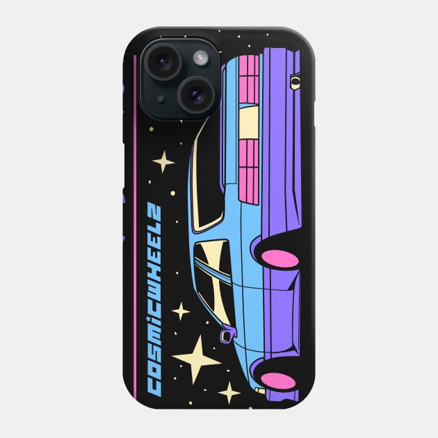 PLAYFUL HONDA Phone Case by COSMICWHEELZ