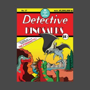 Detective Dinosaurs T-Shirt